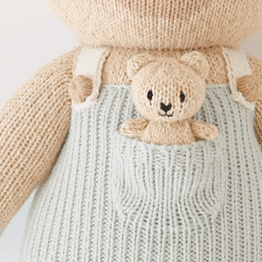 Alexander the Honey Bear | cuddle+kind doll