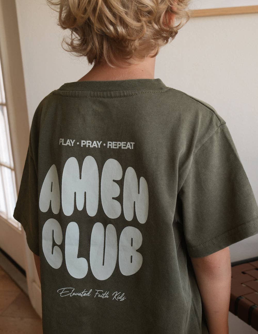 Amen Club | Kids Shirt