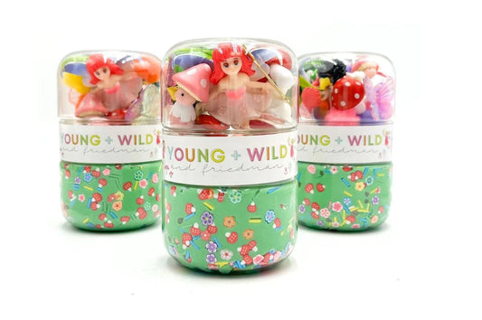 Grab & Go Dough Jar | Fairy