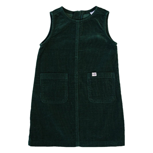 Corduroy Dress | Forest