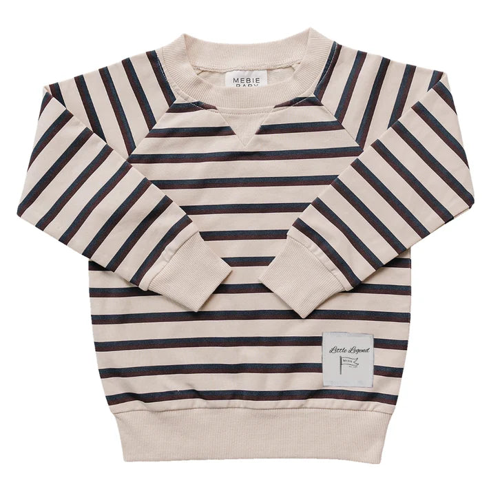 Striped Crewneck