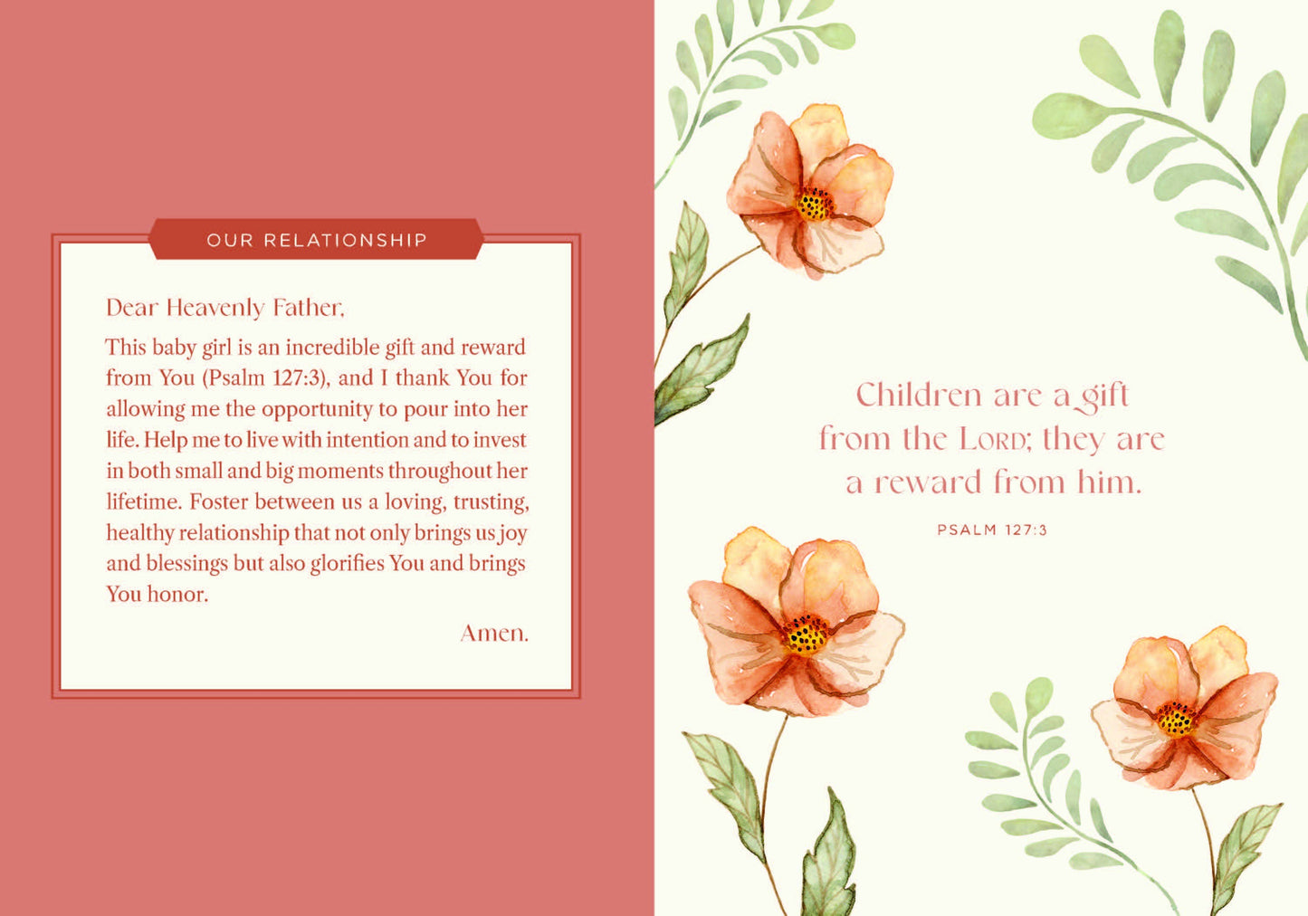 Prayers for My Baby Girl | Hardcover Book