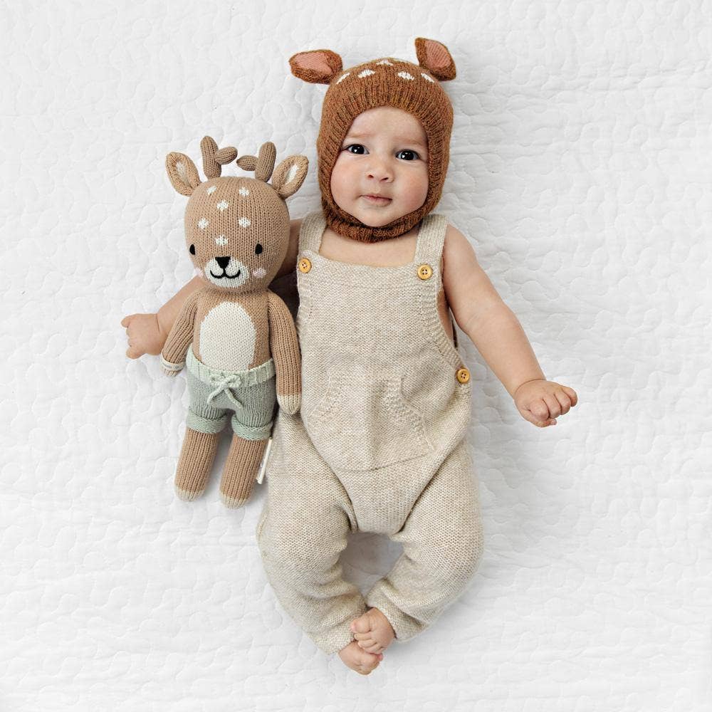 Elliott the fawn | cuddle+kind doll