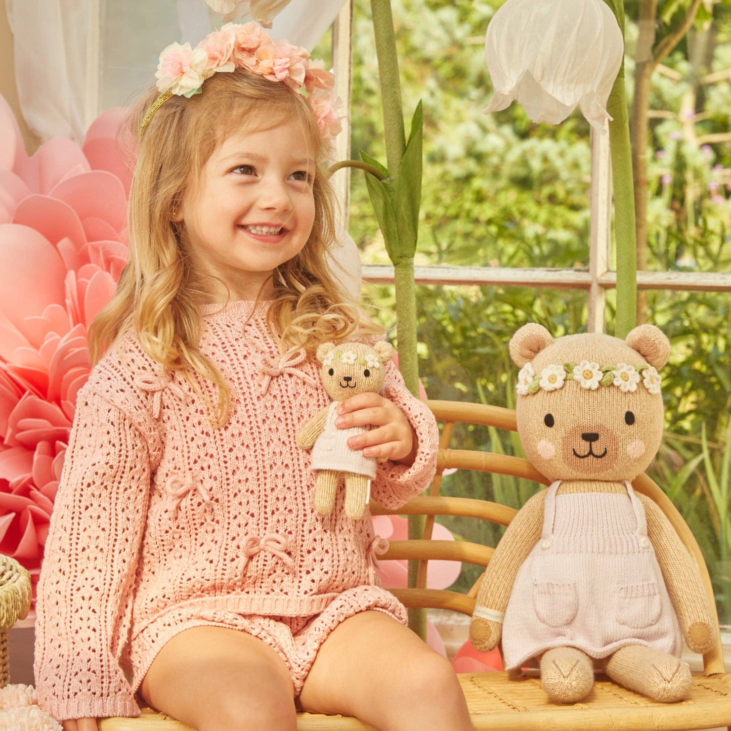 Tiny Olivia the Honey Bear | cuddle+kind doll