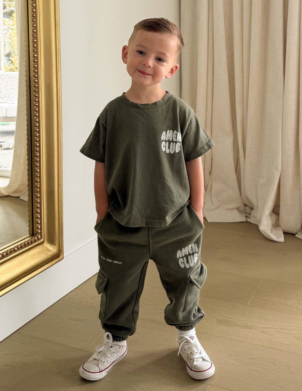 Amen Club | Kids Shirt