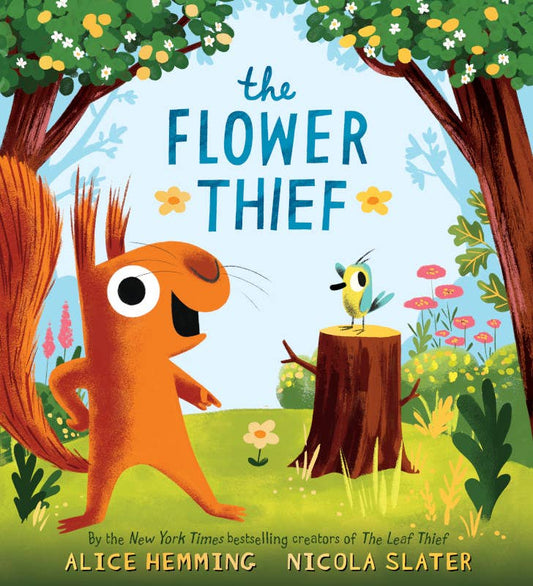 The Flower Thief | Hardcover Book