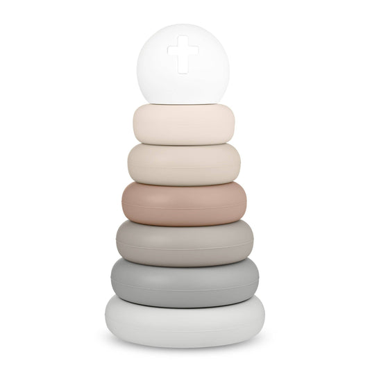Cross Stacker Toy: Peaceful