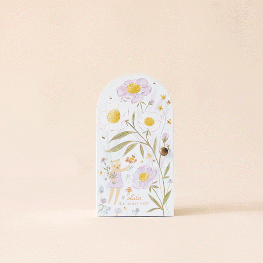 Tiny Olivia the Honey Bear | cuddle+kind doll