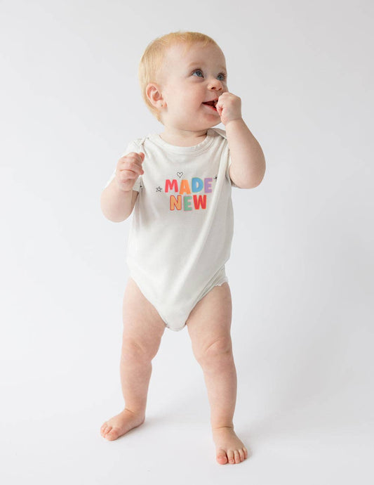 Made New Bamboo Onesie