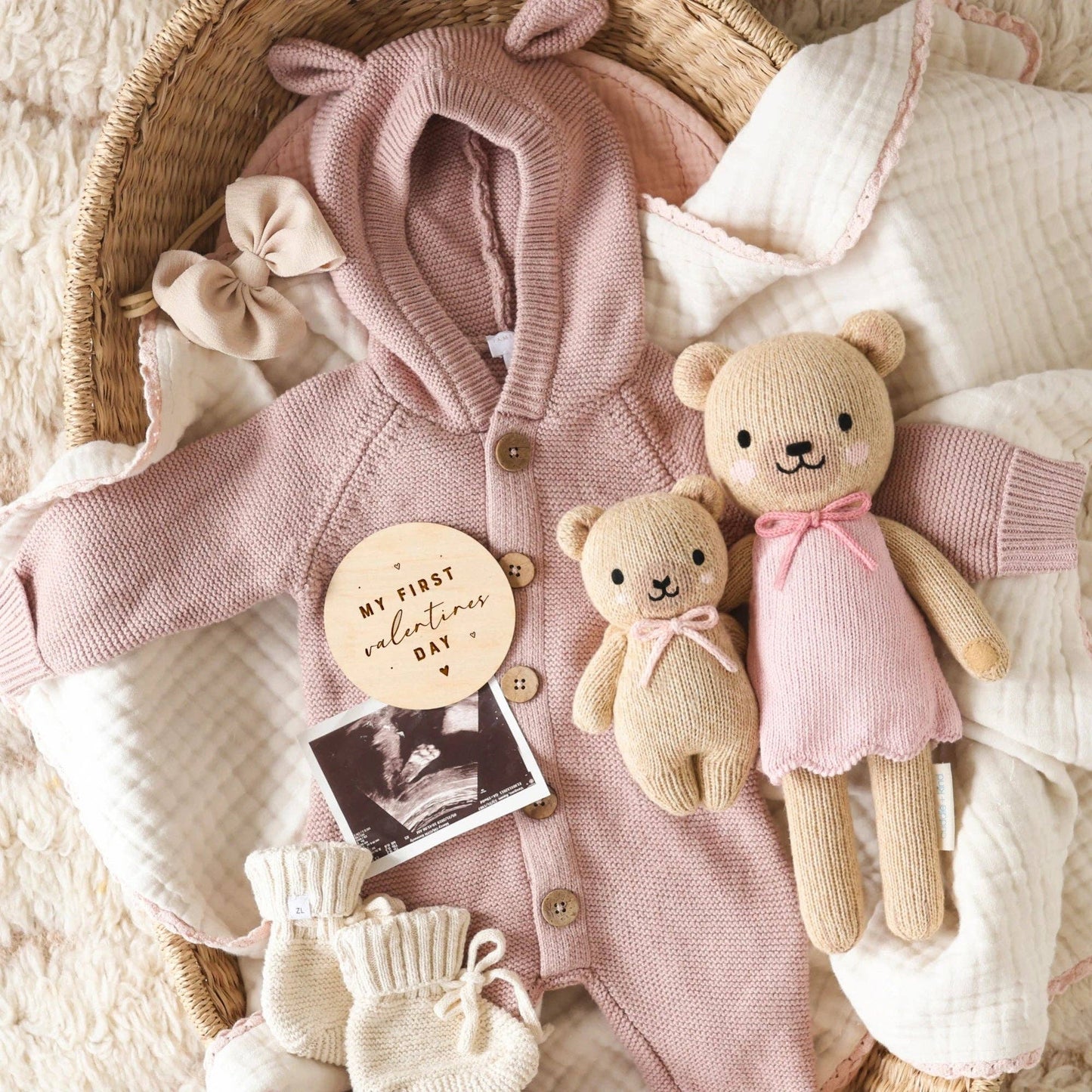 Bella the honey bear | cuddle+kind doll