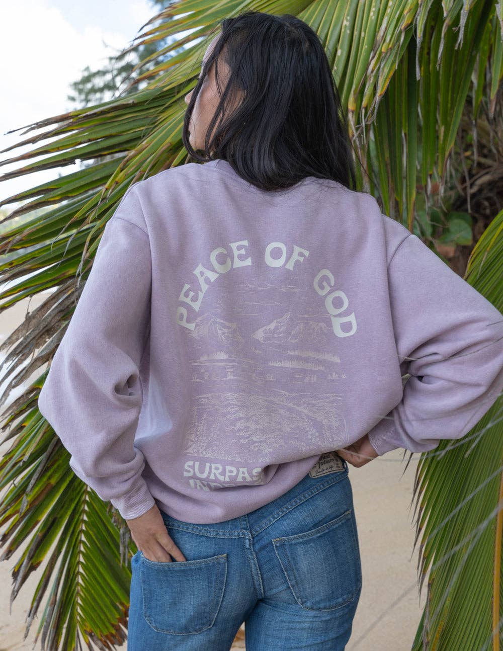 Peace of God Unisex Adult Crewneck