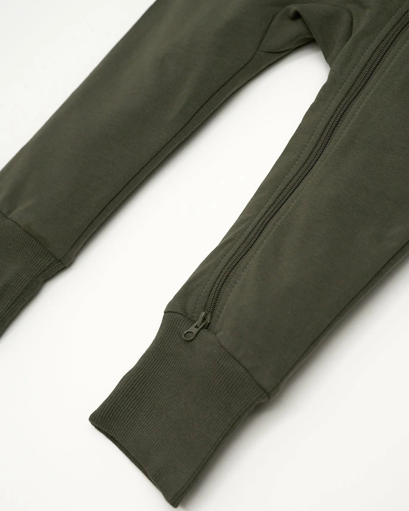 2-Way Zip Romper | Hunter