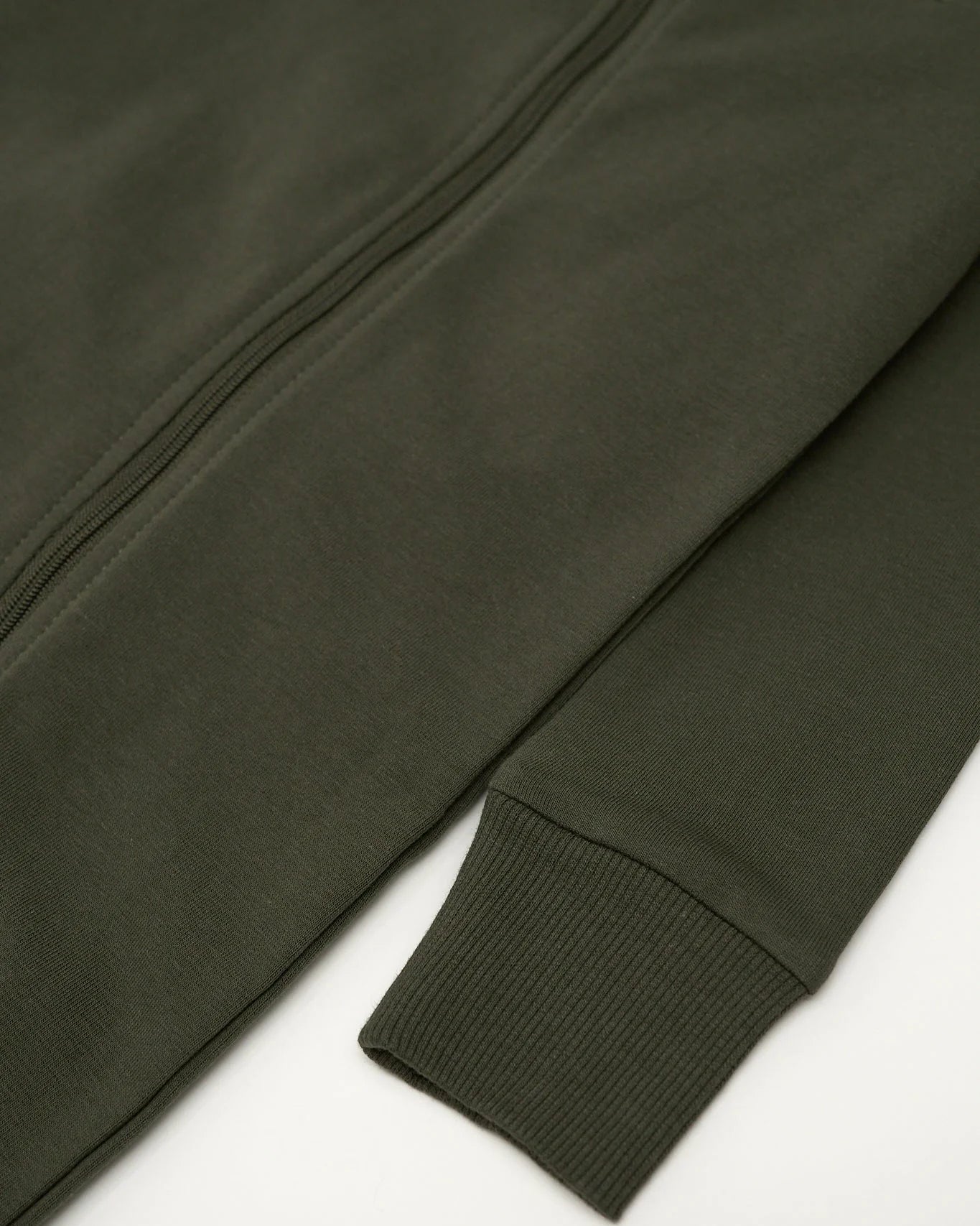 2-Way Zip Romper | Hunter