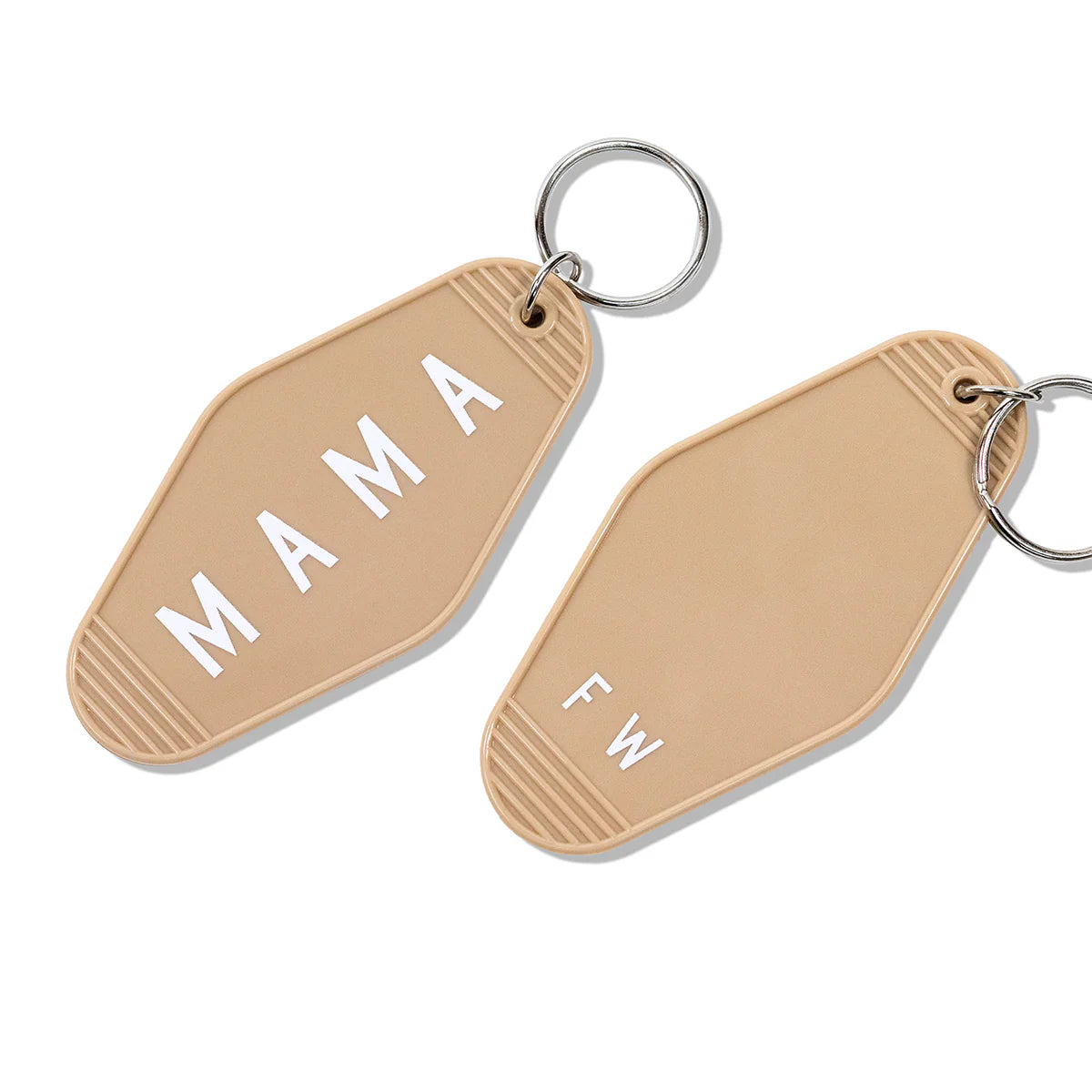 'MAMA' Motel Keychain