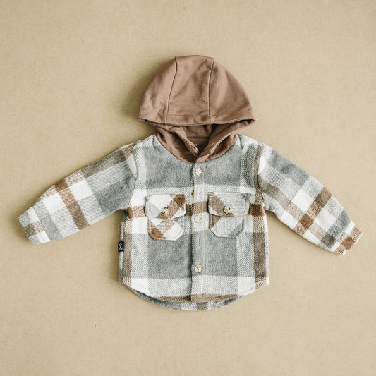 Forest Shacket | Grey