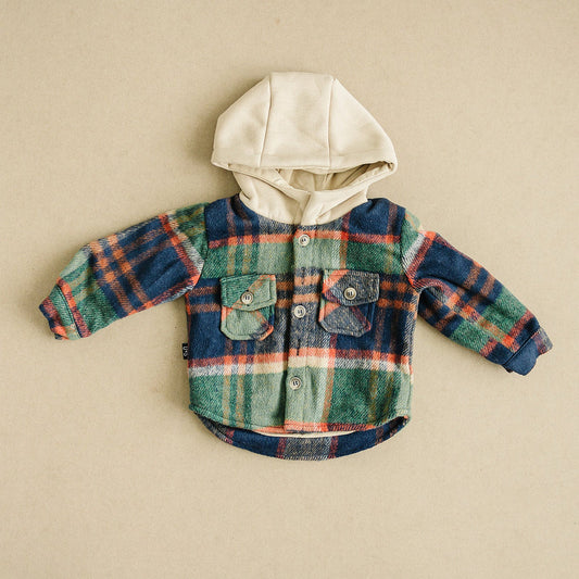 Forest Shacket | Green