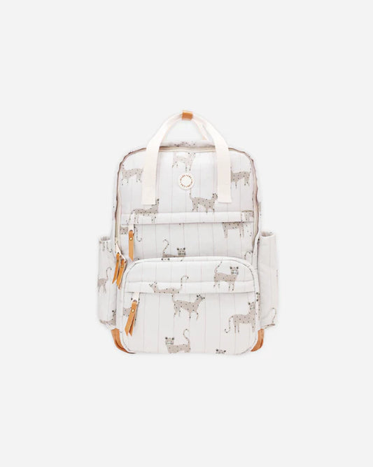 Backpack || Leopard