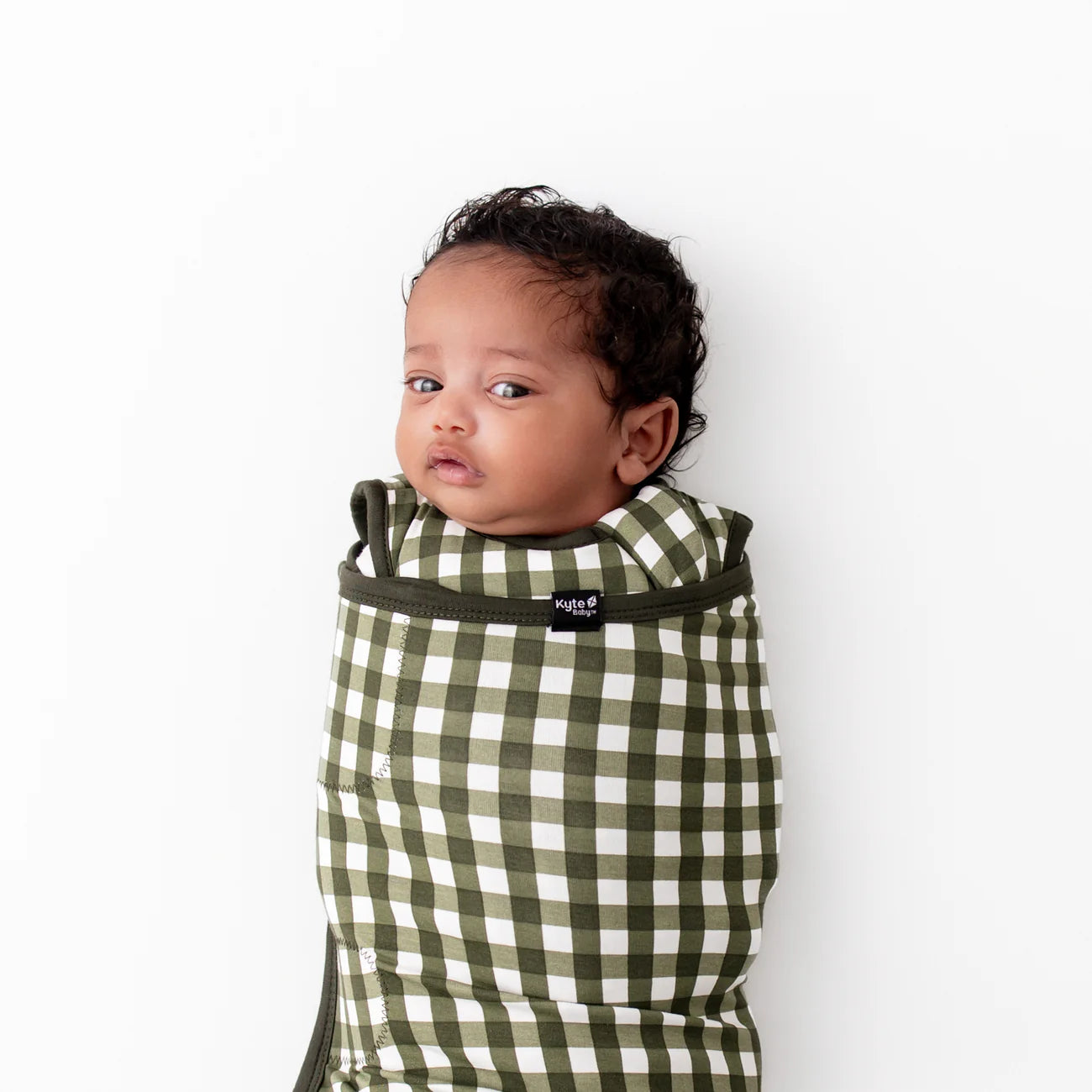 Bamboo Sleep Bag Swaddler 1.0 TOG | Gingham Fir