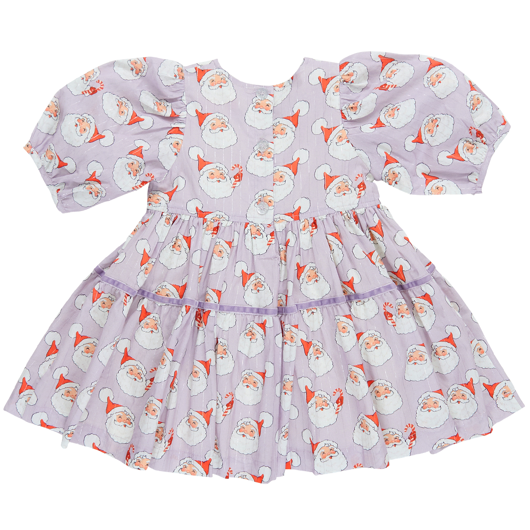 Maribelle Dress | Lavender Santa