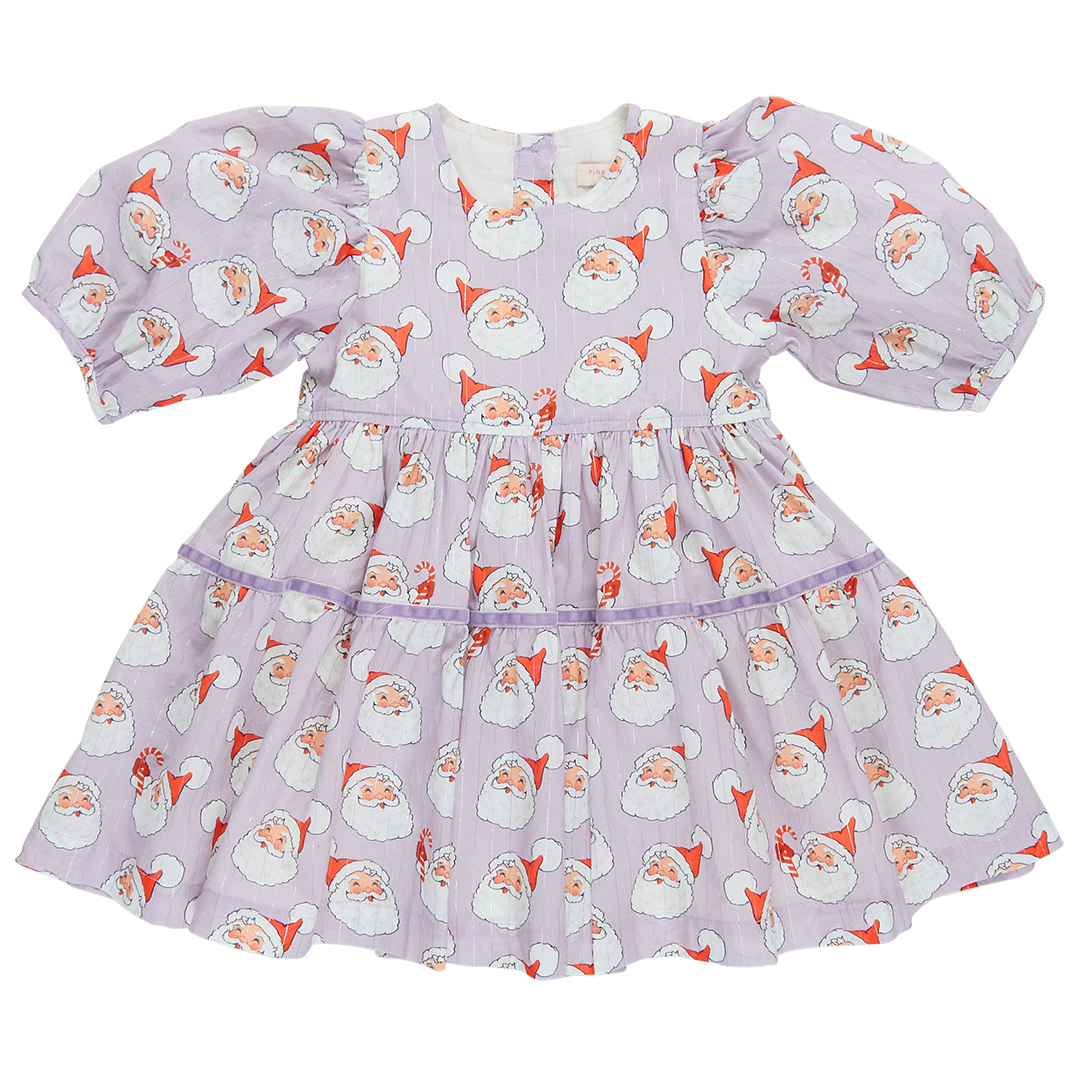 Maribelle Dress | Lavender Santa