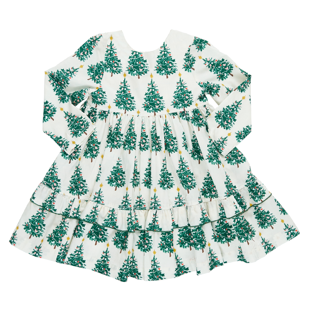 Spencer Dress | Festive Forest
