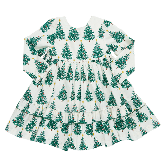 Spencer Dress | Festive Forest