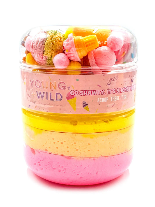 Go Shawty it's Sherbet Day Slime