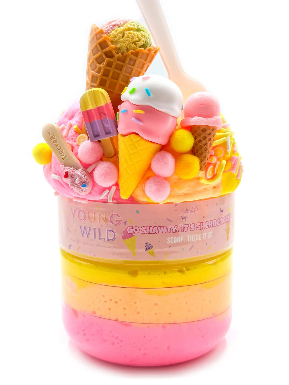 Go Shawty it's Sherbet Day Slime
