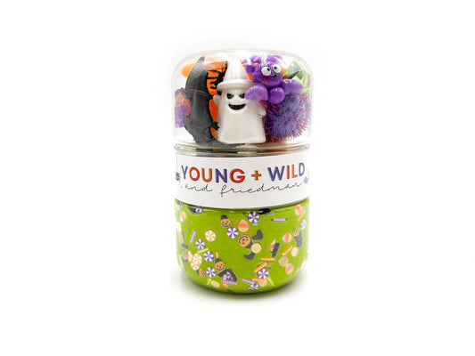 Halloween Grab & Go Dough Jar