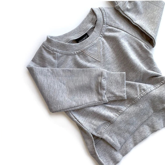 Pullover Sweatshirt | Grey