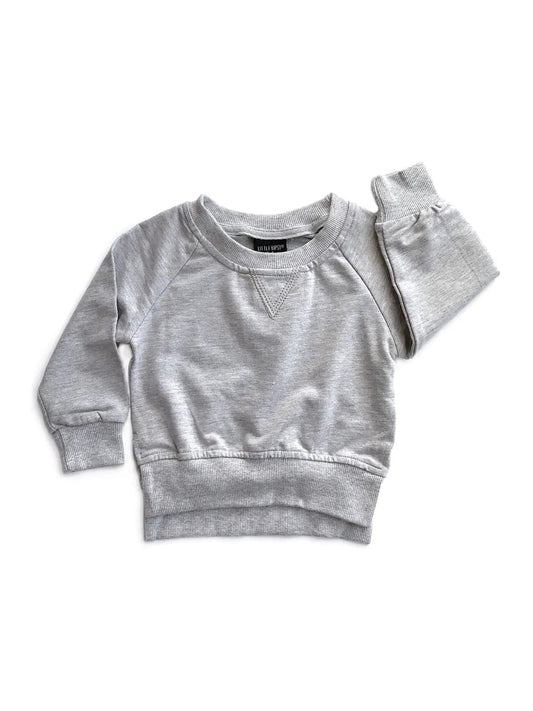 Pullover Sweatshirt | Grey