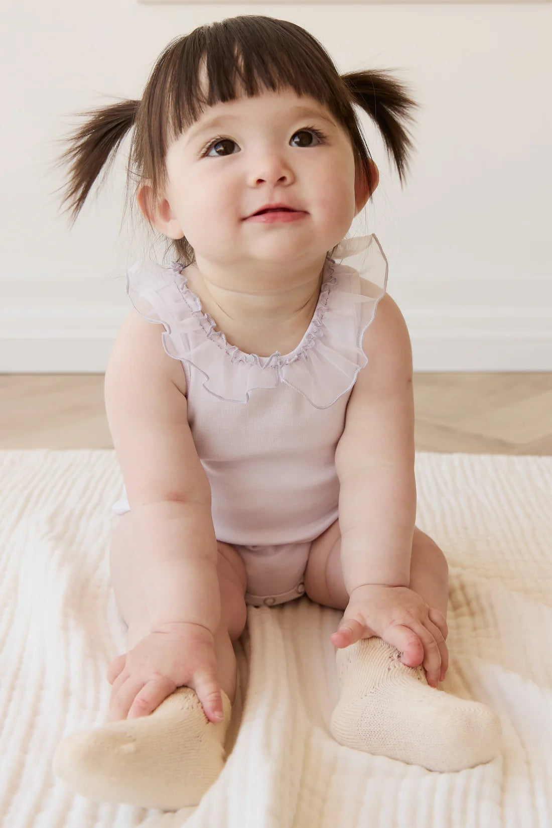 Adalyn Playsuit | Hydrangea