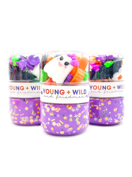 Halloween Grab & Go Dough Jar