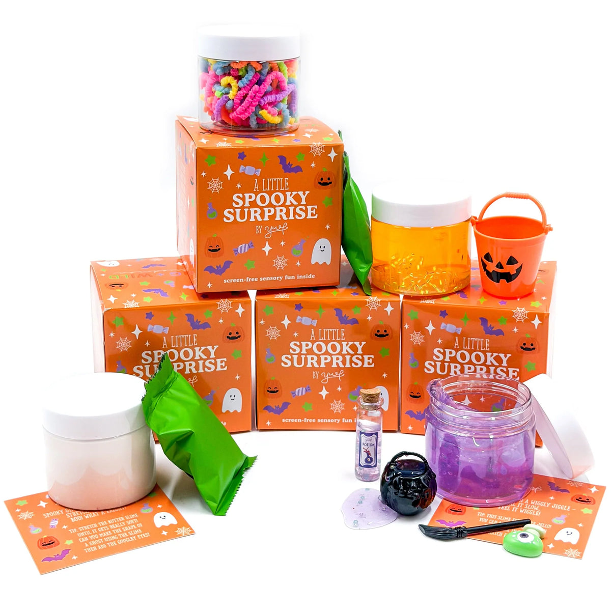 Halloween Sensory Surprise Box