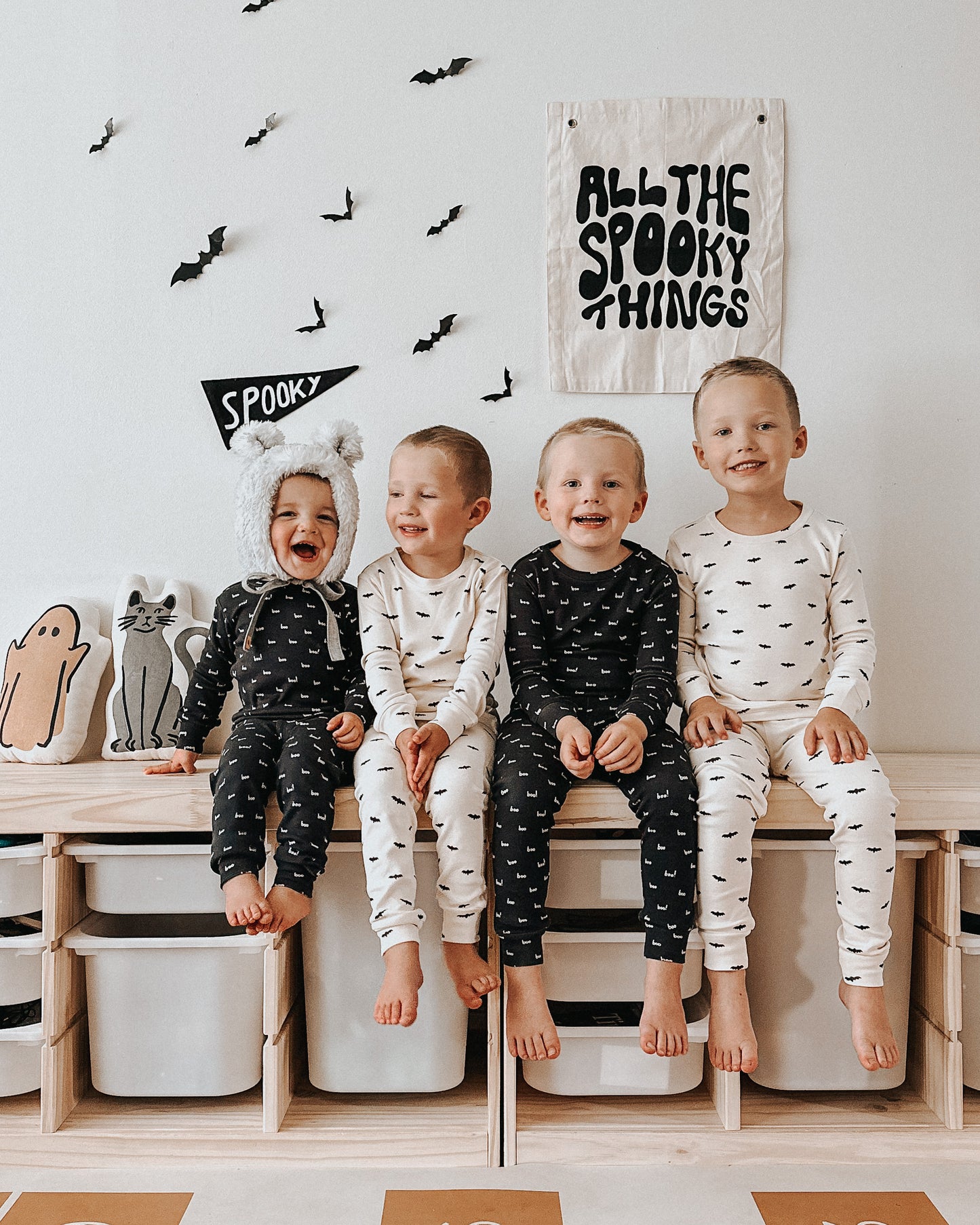 Organic PJ Set | Boo