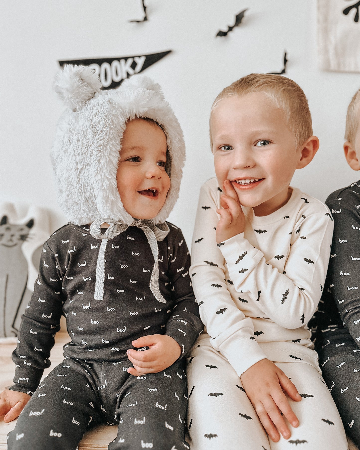 Organic PJ Set | Boo
