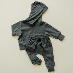 Harley Hoodie & Jogger Set | Grey