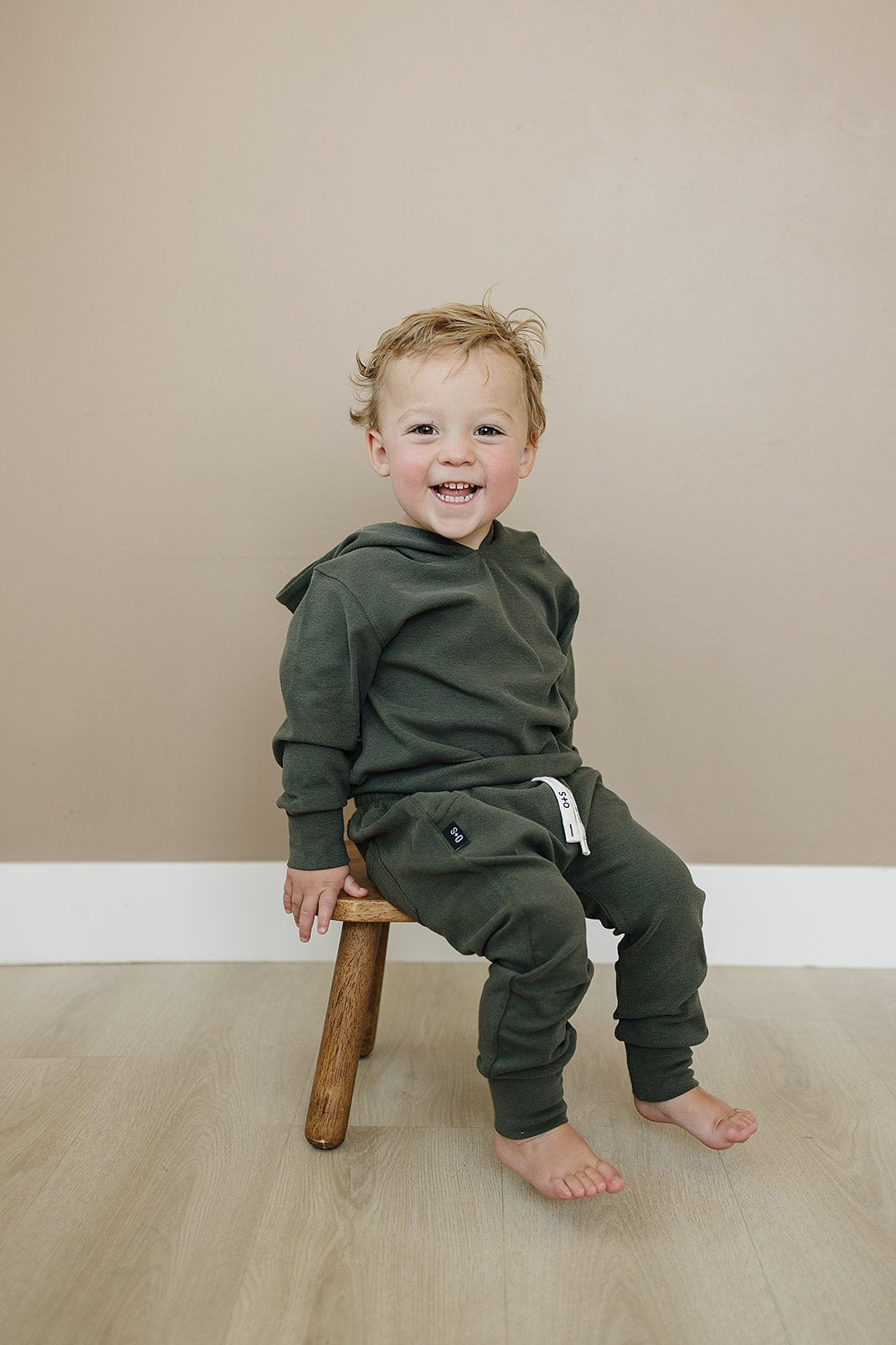 Harley Hoodie & Jogger Set | Olive Green
