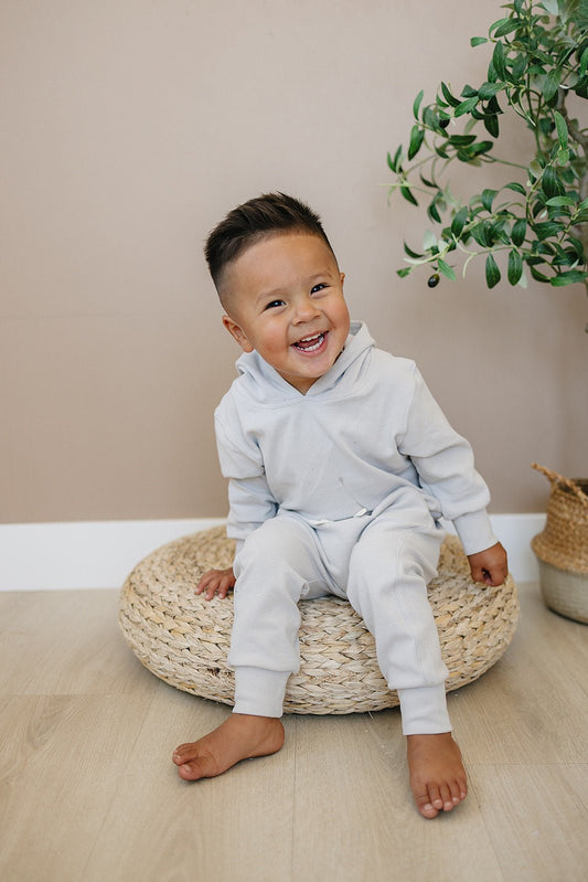 Harley Hoodie & Jogger Set | Stone