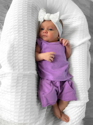 Elevated Tank Top - Purple