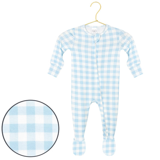 Walker Zipper Footie