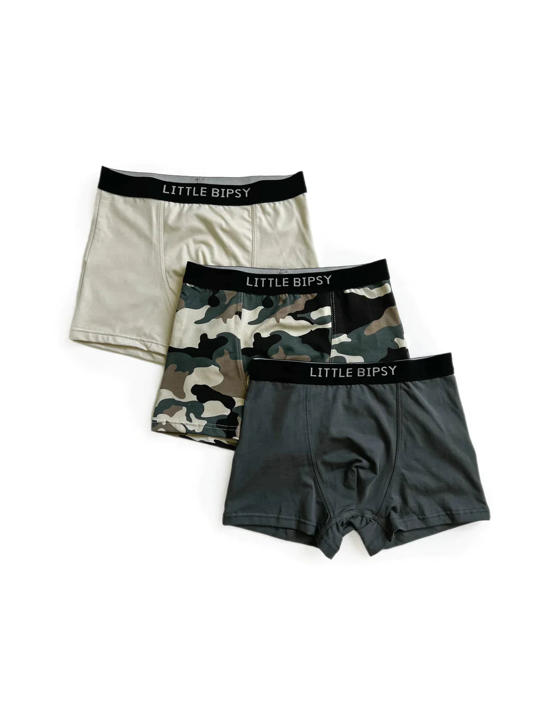 Boxer Brief 3-Pack | Pewter Camo Mix