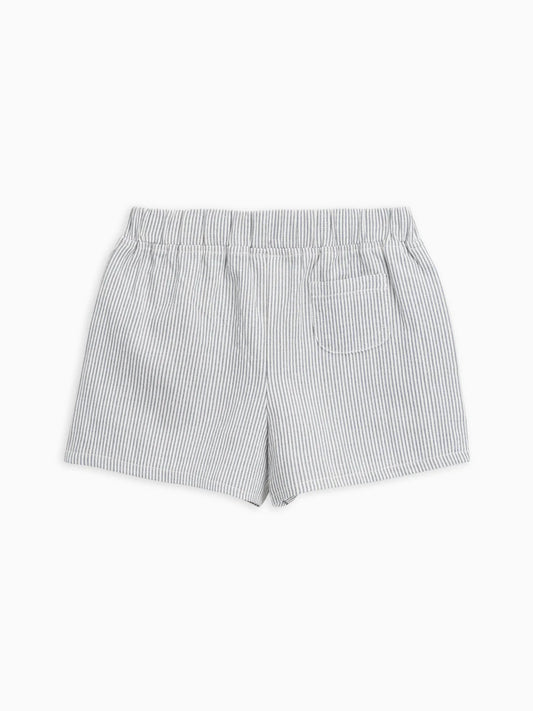 Nixie Seersucker Shorts | Shore Stripe