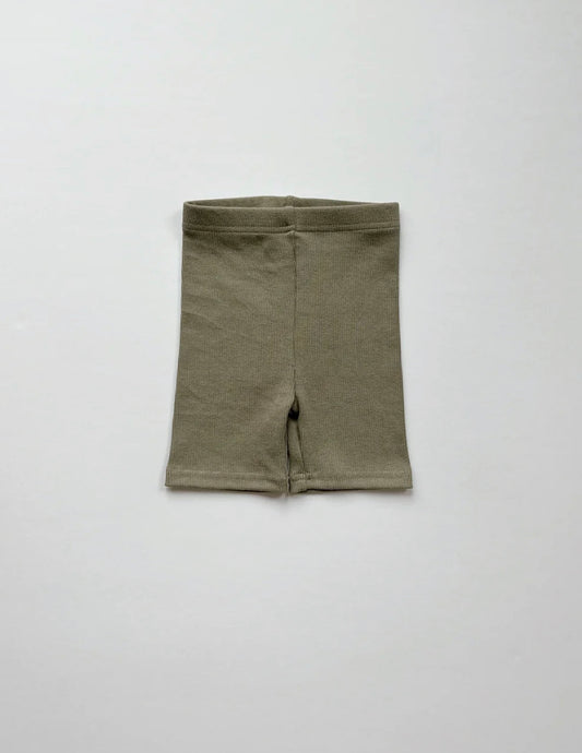 Bike Shorts | Light Olive