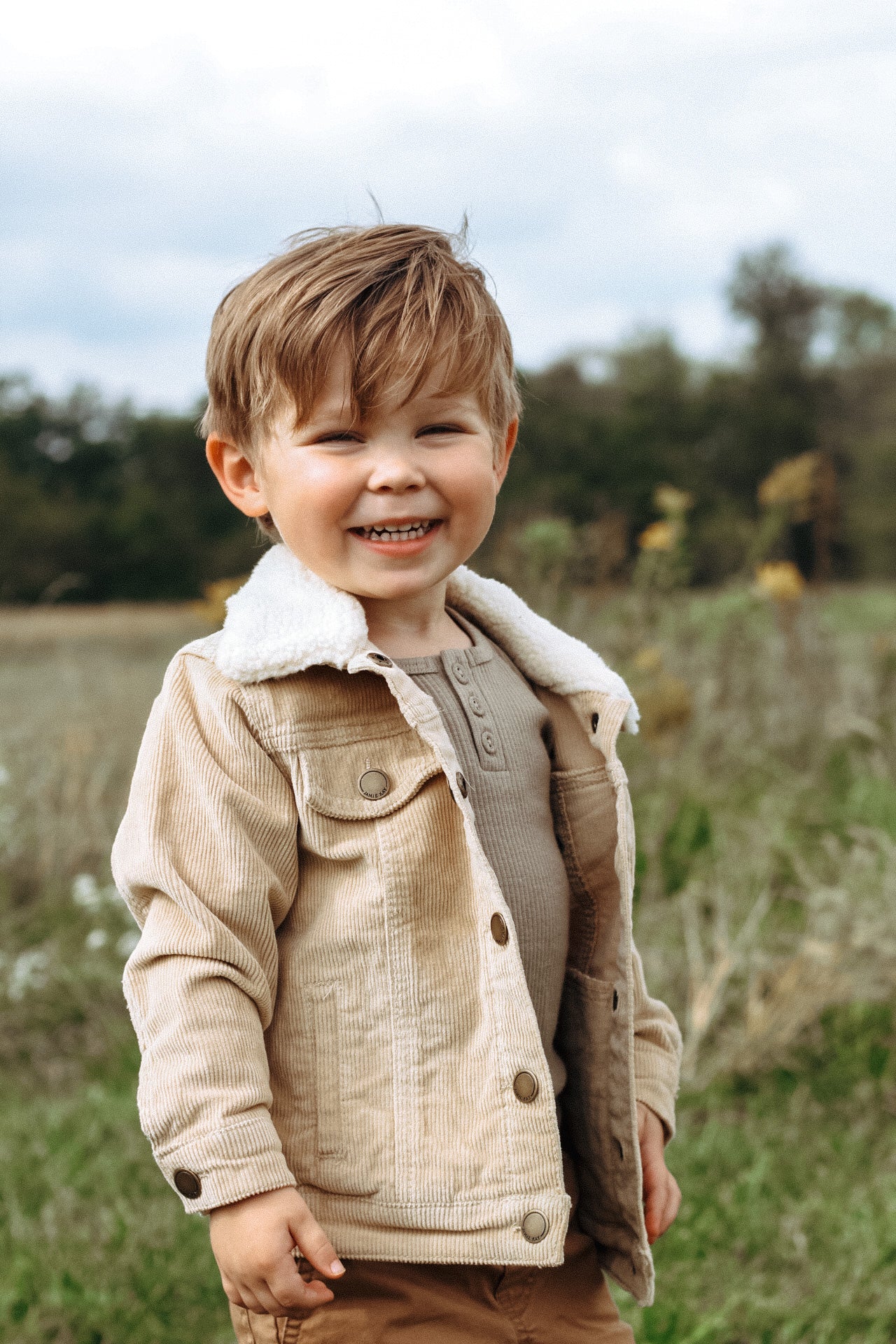 Long Sleeve Henley | Basil