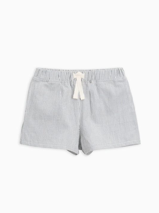 Nixie Seersucker Shorts | Shore Stripe