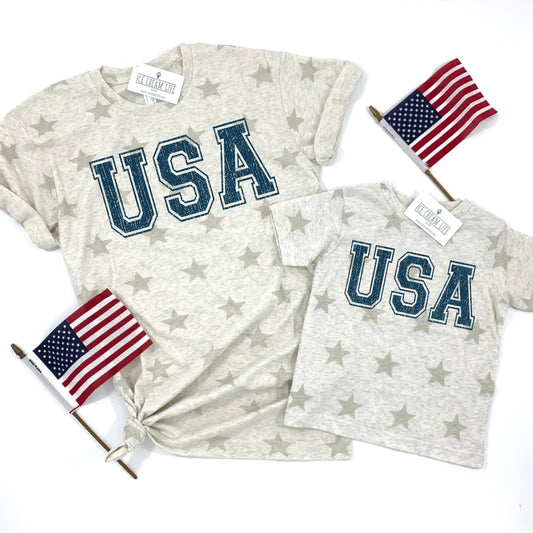 Star USA Shirt | Natural