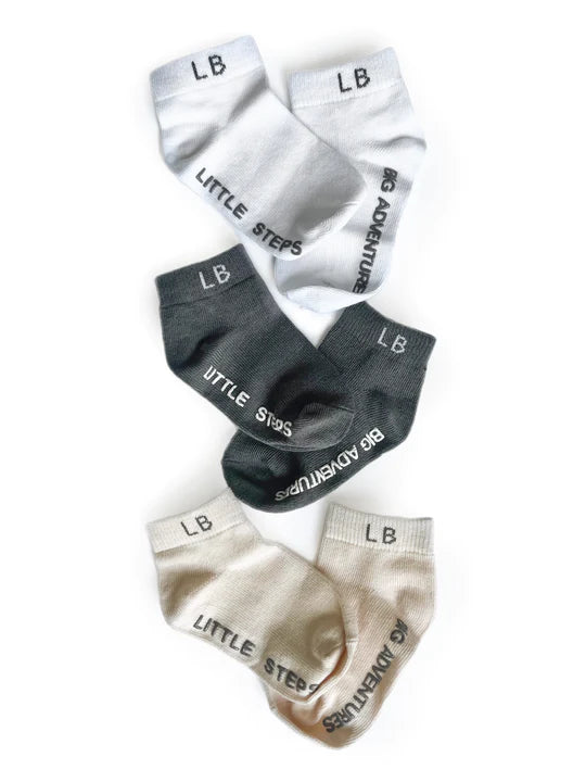Sock 3 Pack | Modern Sand