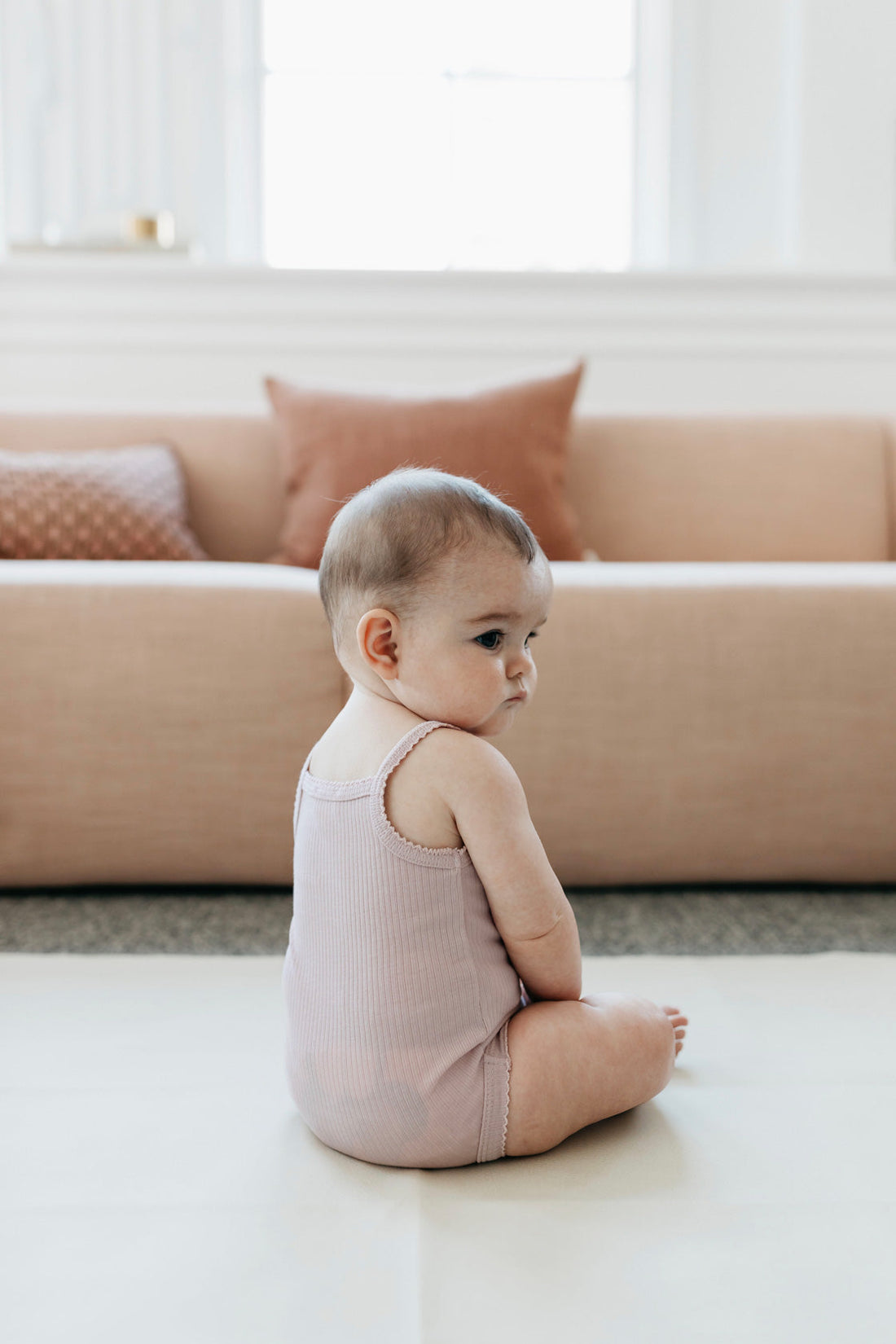 Singlet Tank Bodysuit | Blossom