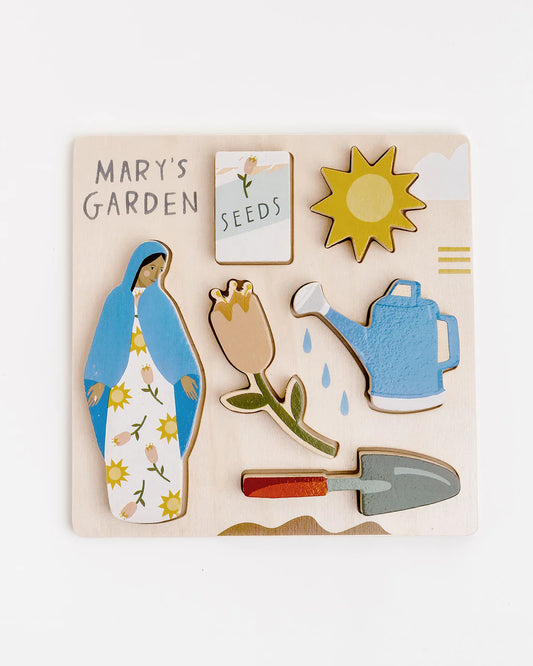 Wooden Puzzle | Mary's Garden